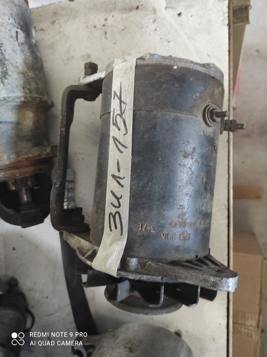 Продавам генератор за Зил 157 и Газ 69