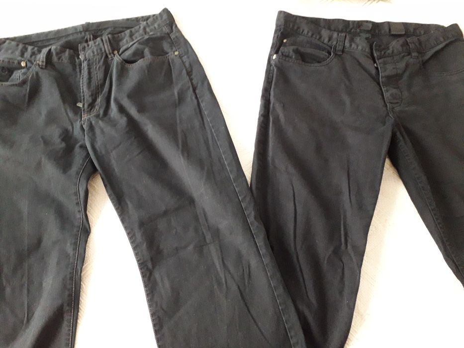 2 чифта черни дамски дънки