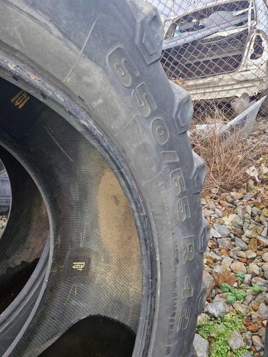Cauciuc 650/65r42, Trelleborg, SH, Fendt, Deutz Fahr, Case.