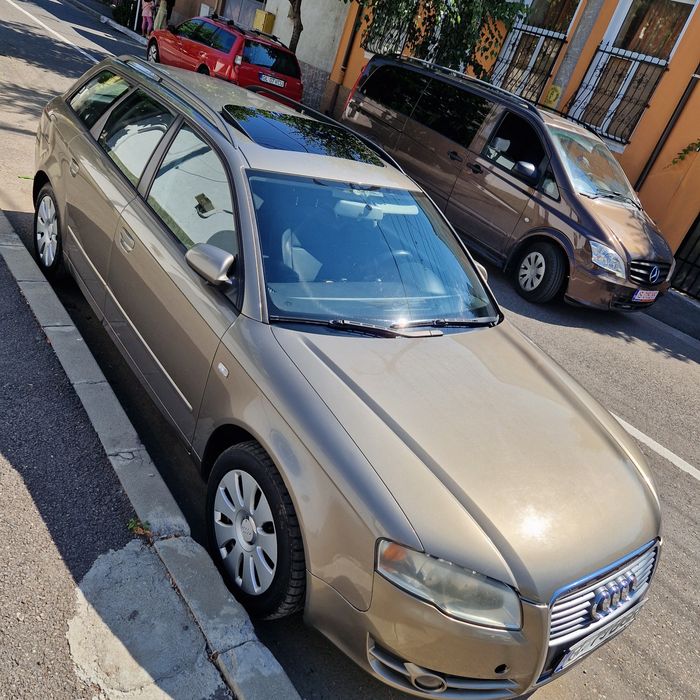 Audi a4 b7 2.0 tdi 140cp
