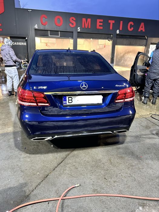 Mercedes e class e350 bluetech 4matic