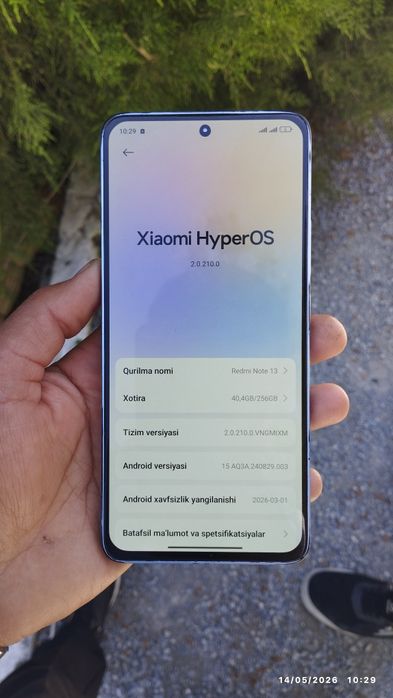 Xiaomi Redmi not 13