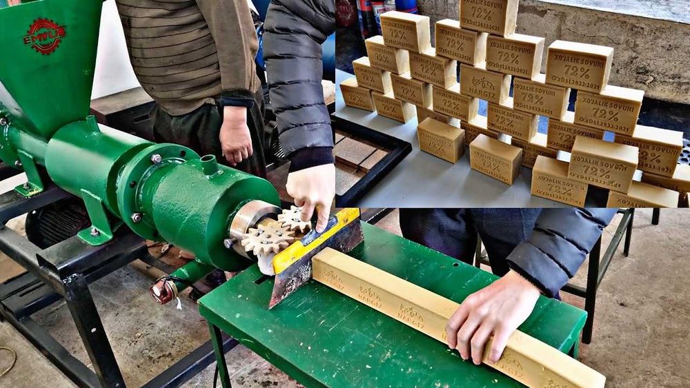 Станок мыло станок / Кир совун станок