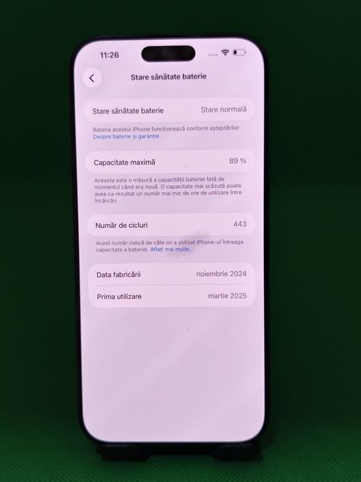 Iphone 16 Pro Max * Garantie * Buy Back *