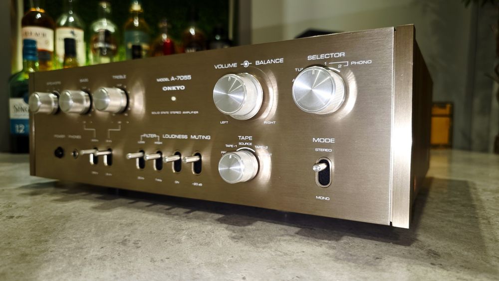 ONKYO A-7055 – Лимитирана Серия №107/200, Old Gold –Class A