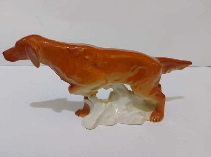 Руски порцелан ЛФЗ статуетка порцелан