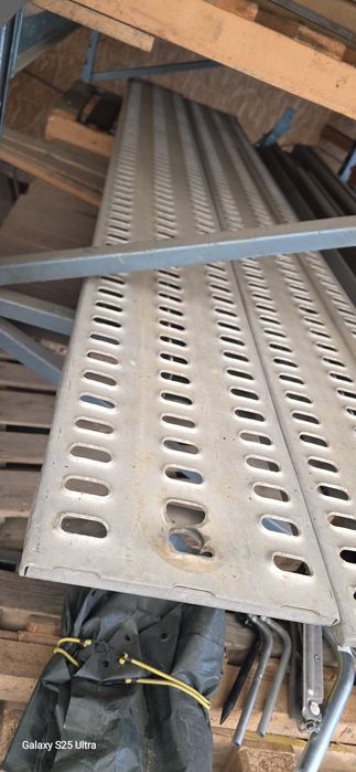 Cale de urcare autoplatforma  din aluminiu 2.5 meter
