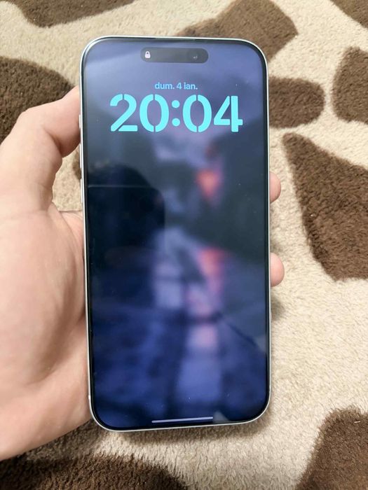 Iphone 17 pro max 256