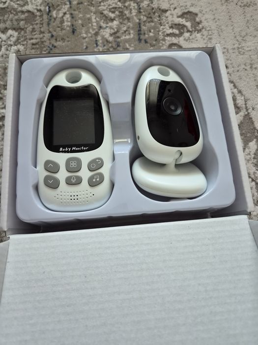 Monitor video audio bebe