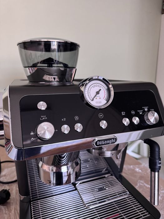 Espressor manual DE’LONGHI - boabe de cafea