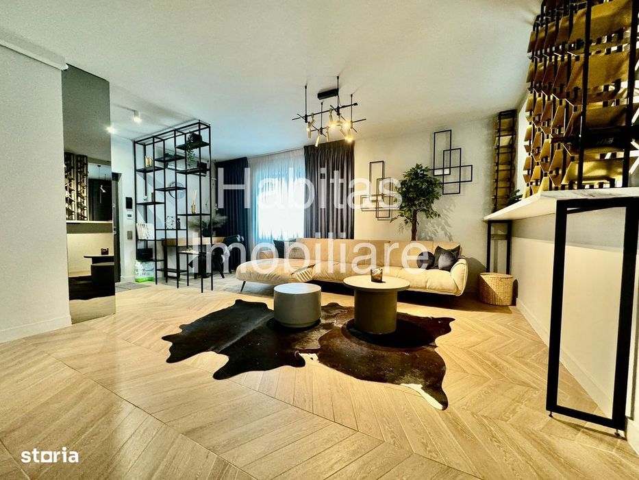 0% comision  3 camere 90 mp LUX garaj subteran, etaj 1 - Buna Ziua