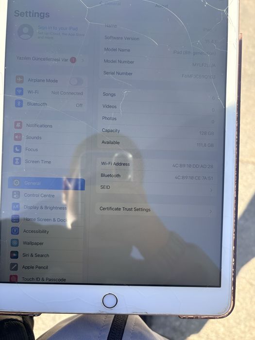 Apple ipad 8 генерация