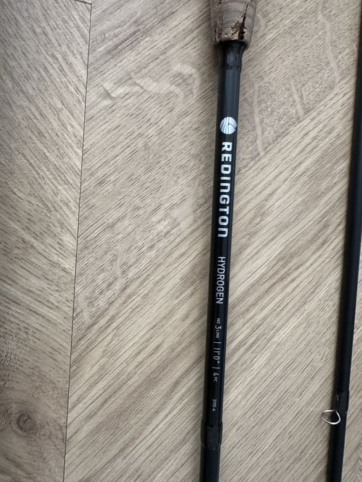 Lanseta musca fly fishing rod Redignton Hydrogen #3 11’ + mulineta noua