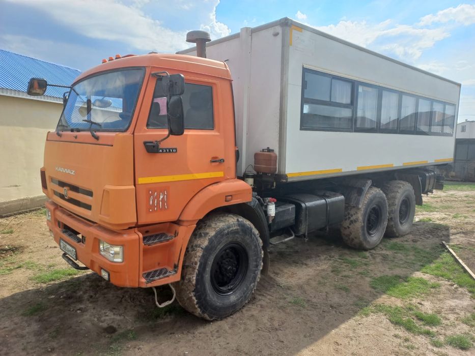 Разовые рейсы КАМАЗ 6х6, ПАЗ.