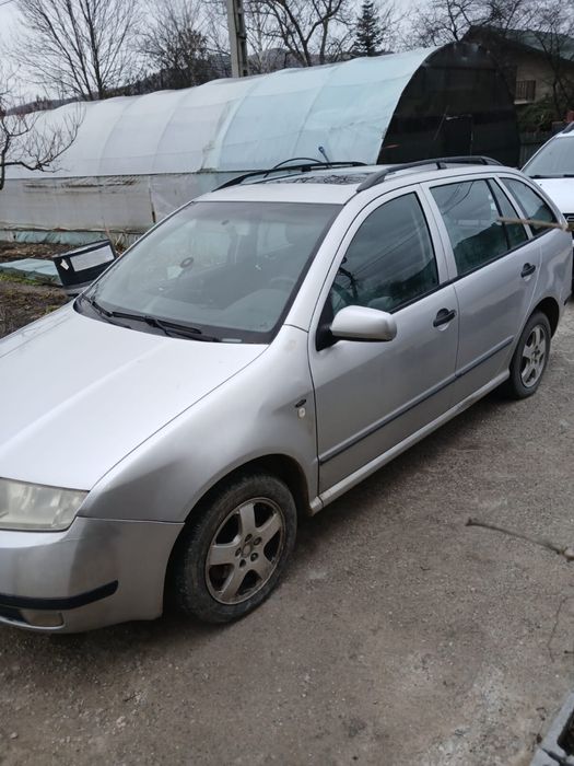 Vand skoda fabia 1.4