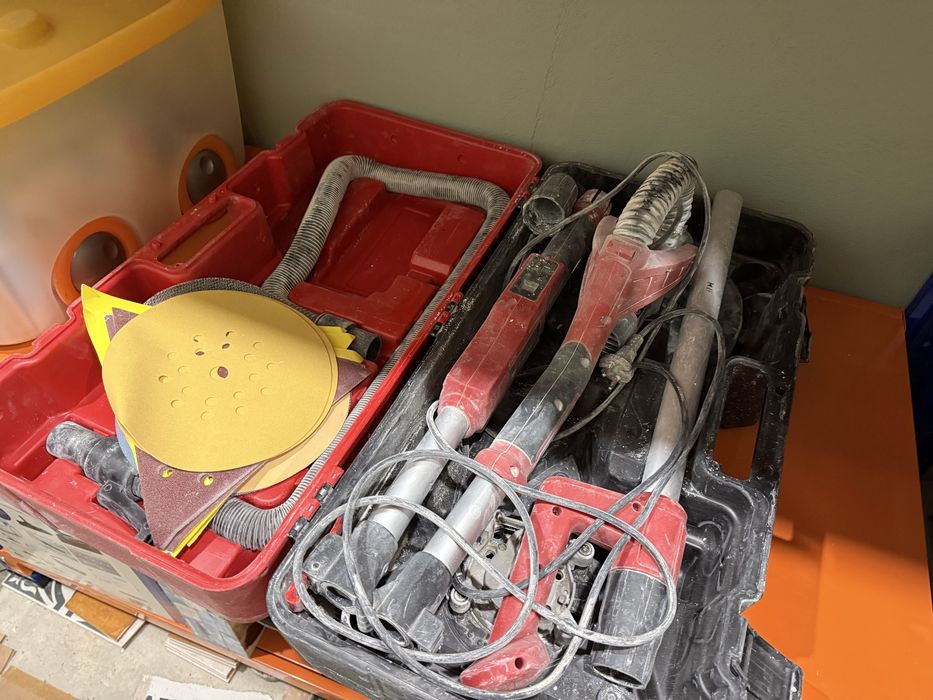 Шлайф за стени и тавани (жираф) Einhell TE-DW 225 X, 750W + куфар