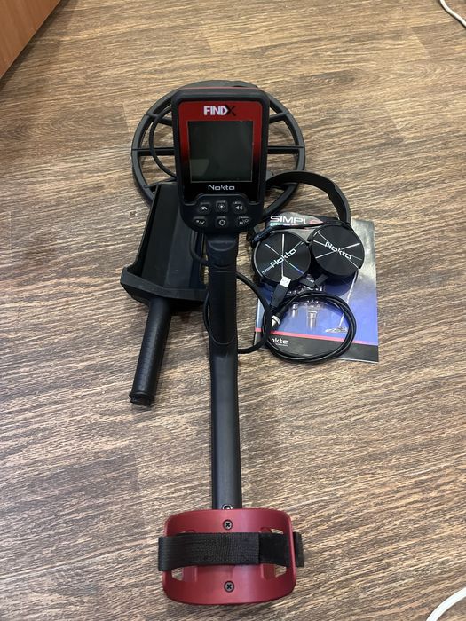 Металдоискатель Nokta FINDX PRO