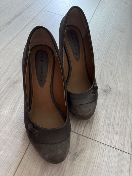 Pantofi piele naturala