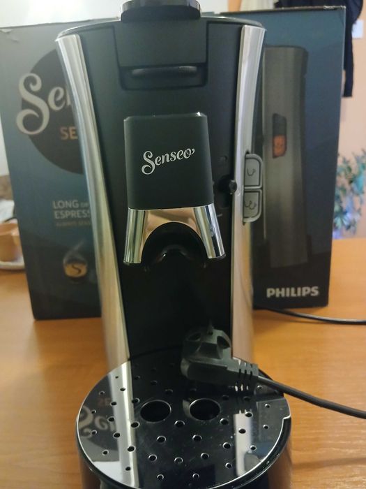 Кафемашина Philips Senseo - използвана два пъти и в гаранция!