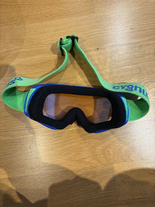 Casca ski cu ochelari copii cygnus