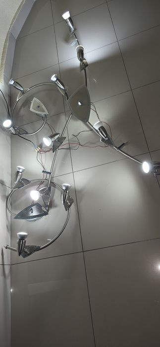 Set Lustre moderne cu spoturi reglabile