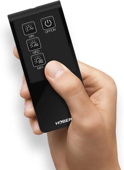 Електрическа печка Hoberg Инфрачервен Карбонов нагревател за вън вътре