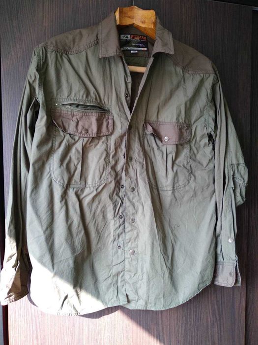 Ловна риза и ловно елече /елек/ HILLMAN - 2 XL чисто нови