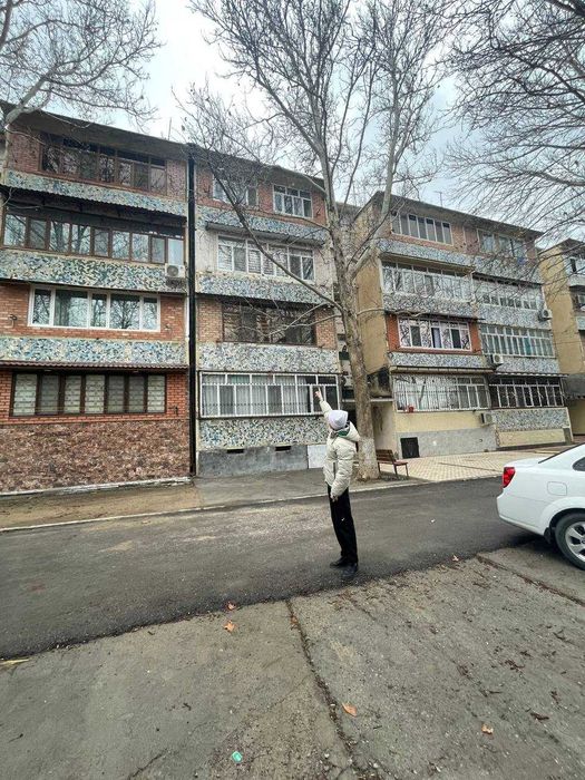 9-mikrarayondan 3 xonali evro remontli