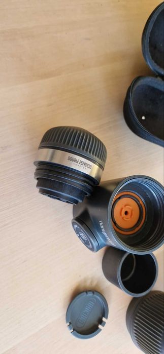 Продавам Кафемашина WACACO NANOPRESSO +  Barista Kit