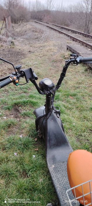Vând scuter electric! 2000 Ron.Negociabil