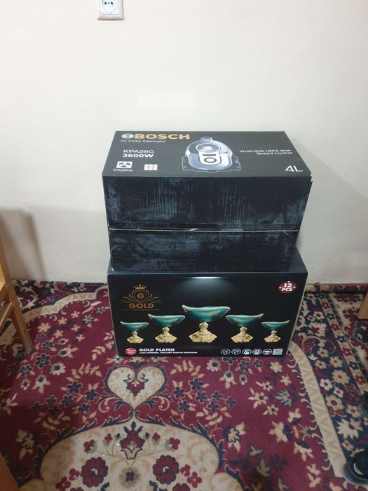 Pilesos va bagema sotiladi