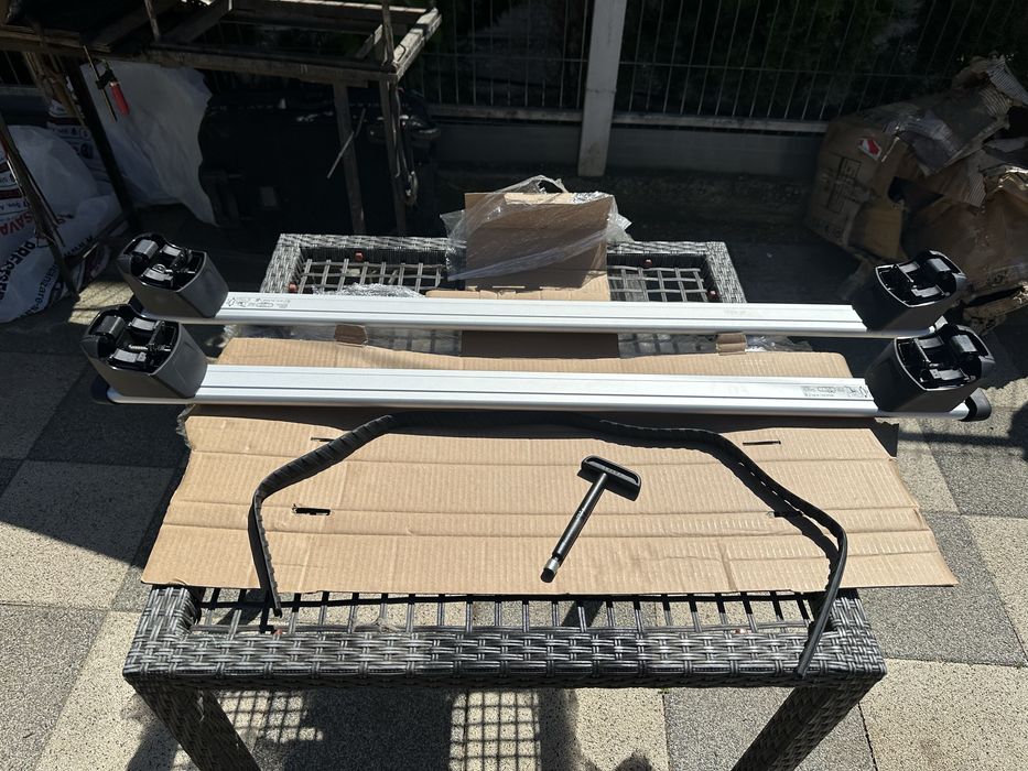 Bare transversale originale Audi Q5 FY (2017+) – portbagaj plafon