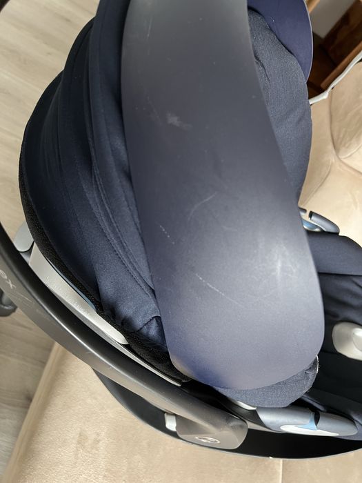 Scoica Cybex cloud Z + baza Z Isofix