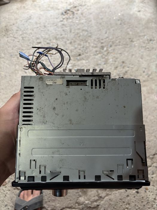 Магнитола JVC KD-R306