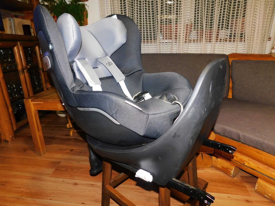 Scaun auto rotativ 360/ ISOFIX / GB Vaya / 0-18 kg