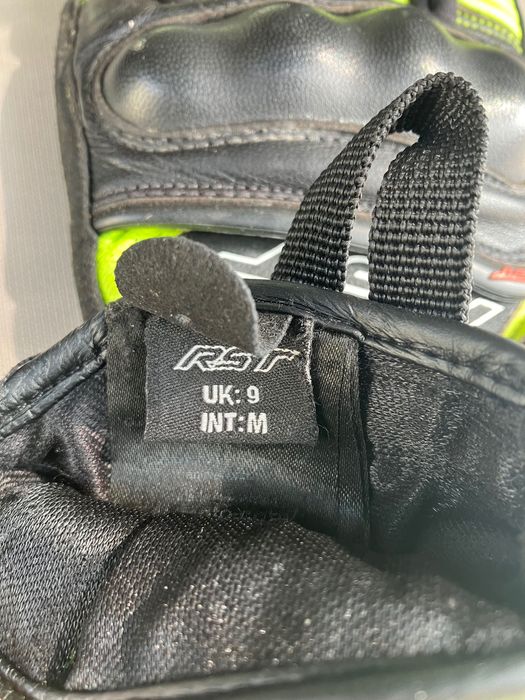 Ръкавици RST Urban Air 3 Black/Fluo Yellow текстилни