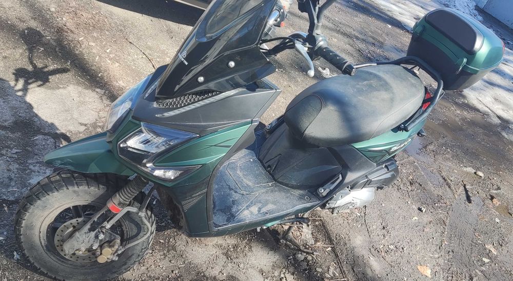 Скутер Samurai 150