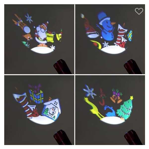 Декоративен лазерен прожектор Mercado Trade, Дядо Коледа