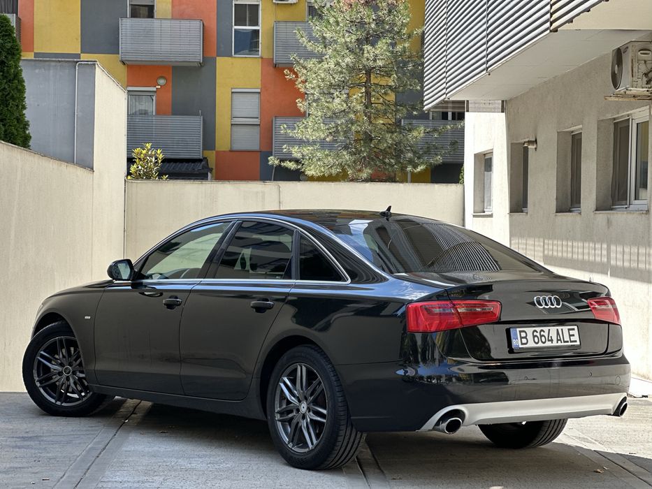 Audi A6 3.0 TDI Quattro, S-line Full led