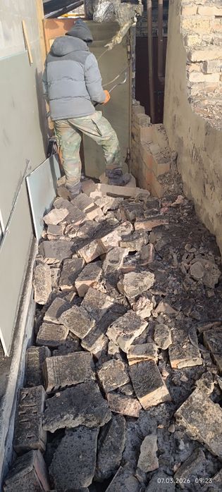 Отдам кирпич бесплатно