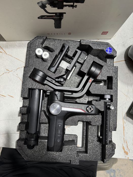 Стедикам Zhiyun Weebill S