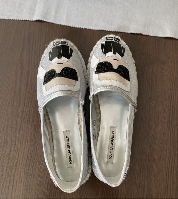 Еспадрили Karl Lagerfeld