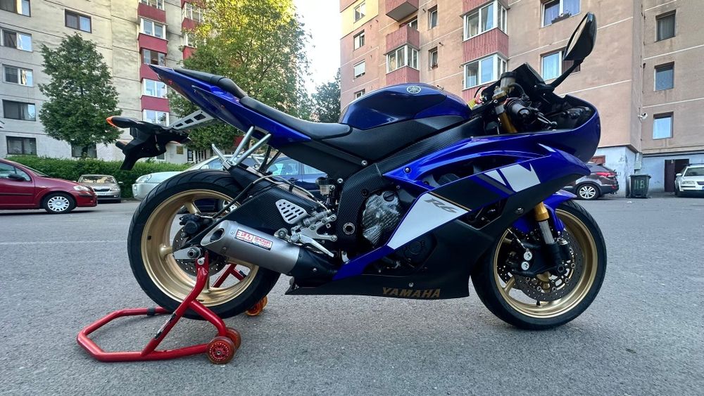 Yamaha R6 RJ 15 2009