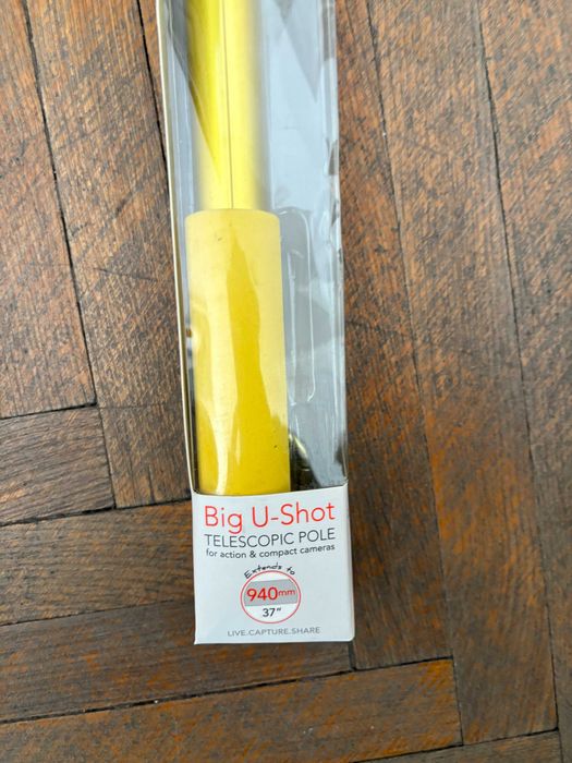 XSories Big U Shot – monopied telescopic pentru camere foto și GoPro