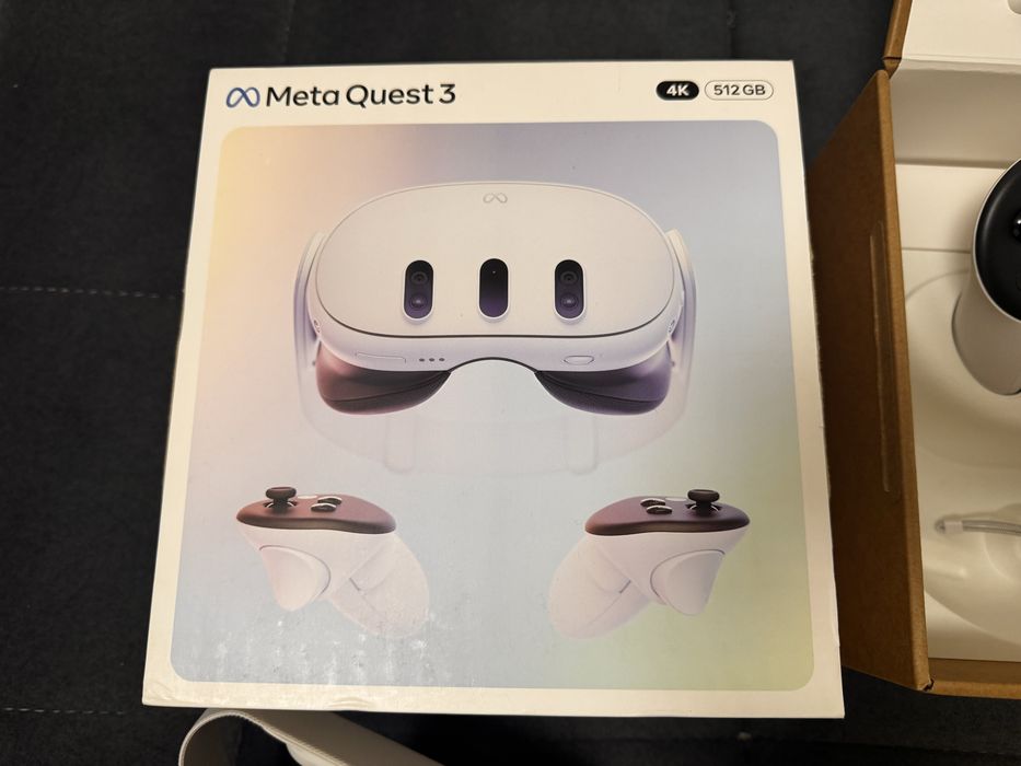 Meta Quest 3  512gb. 4K