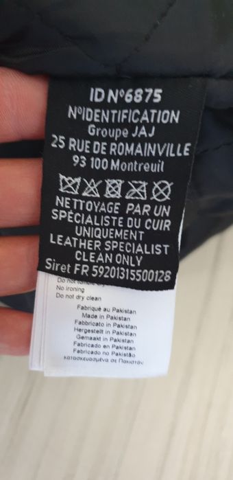 Schott LC Breaker Leather Jacket Mens /  М  НОВО! ОРИГИНАЛ! Ест. кожа!