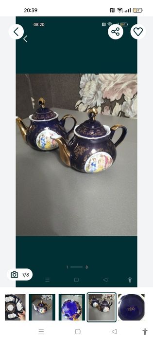 Продам предметы  от сервиза, Мадонна бу