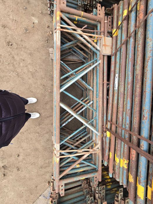 Продам металлоконструкцию из труб д50