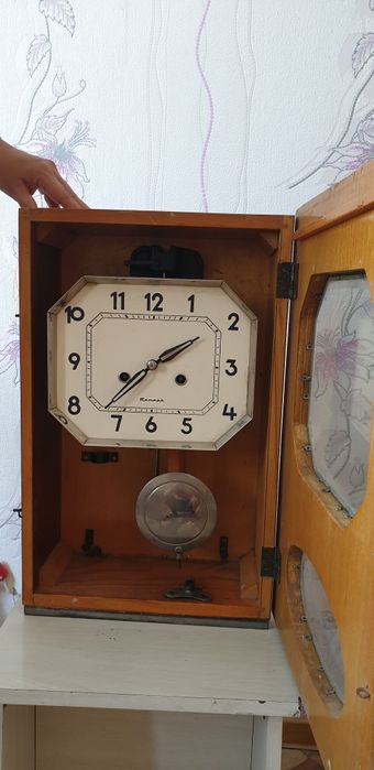 Часы с боем СССР.