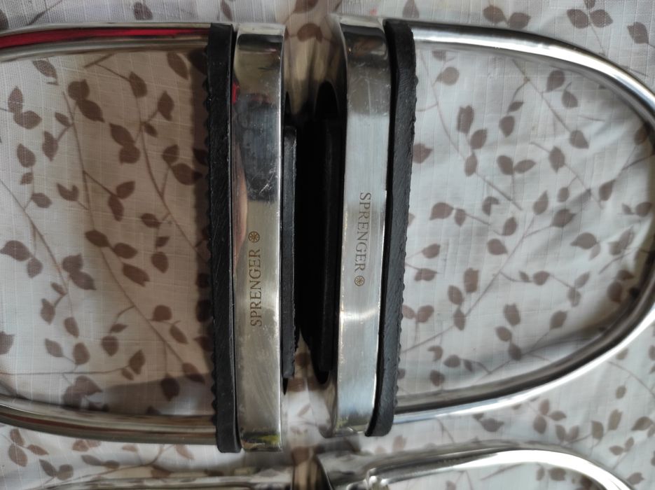 Sprenger Стремена HS Fillis, 12 cm